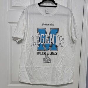 Lyfe Brand Legends  White T-Shirt